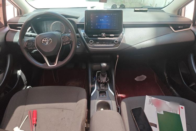 Used Toyota Corolla 2021 TNGA 1.5L CVT Elite Edition Center Console