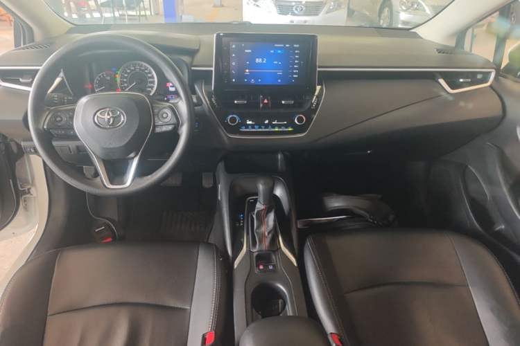 Used Toyota Corolla 2021 1.2T S-CVT Elite PLUS Edition Center Console