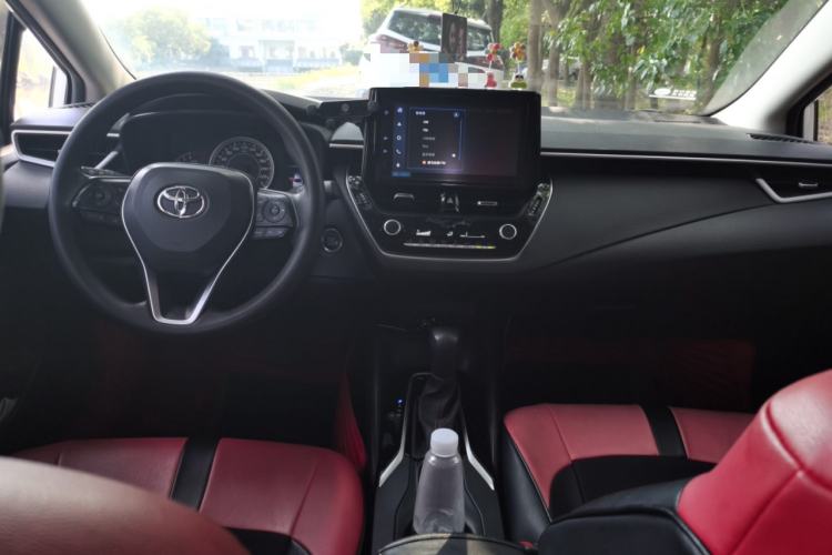 Used Toyota Corolla 2021 1.2T S-CVT Elite PLUS Edition Center Console