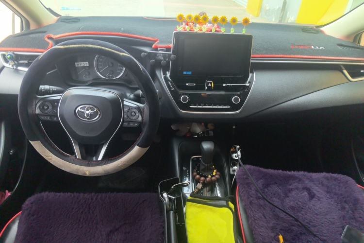 Used Toyota Corolla 2021 1.2T S-CVT Elite PLUS Edition Center Console