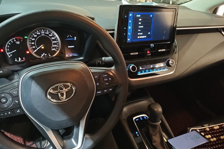 Used Toyota Corolla 2021 1.2T S-CVT Elite PLUS Edition Center Console