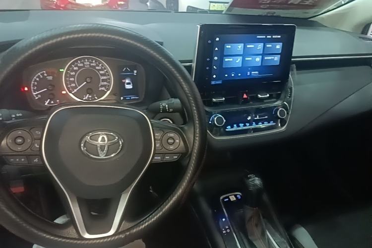 Used Toyota Corolla 2021 1.2T S-CVT Elite PLUS Edition Center Console