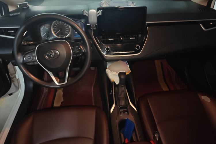 Used Toyota Corolla 2021 1.2T S-CVT Elite PLUS Edition Center Console