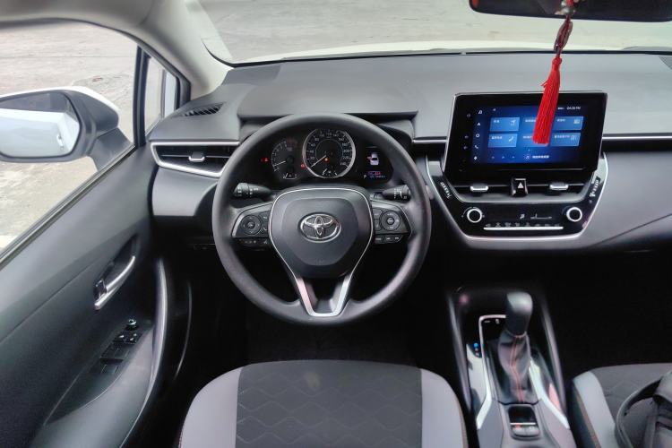 Used Toyota Corolla 2021 1.2T S-CVT Elite PLUS Edition Center Console