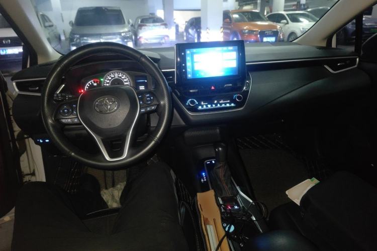 Used Toyota Corolla 2021 1.2T S-CVT Elite PLUS Edition Center Console
