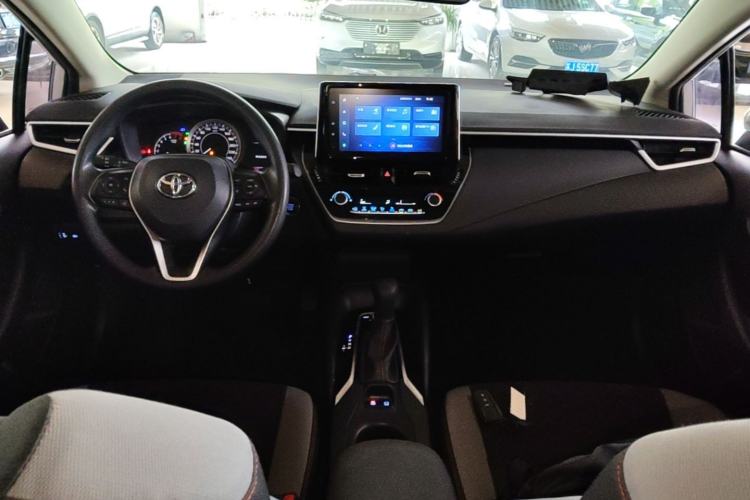 Used Toyota Corolla 2021 1.2T S-CVT Elite PLUS Edition Center Console