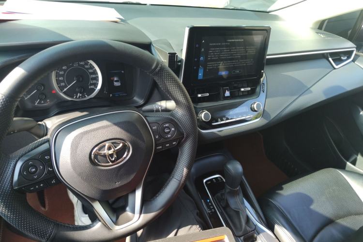 Used Toyota Corolla 2021 1.2T S-CVT Elite PLUS Edition Center Console