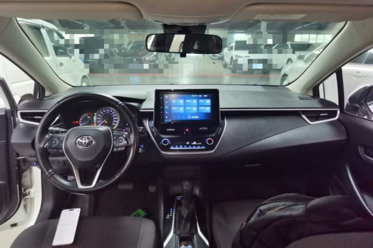 Used Toyota Corolla 2021 1.2T S-CVT Elite Edition Center Console