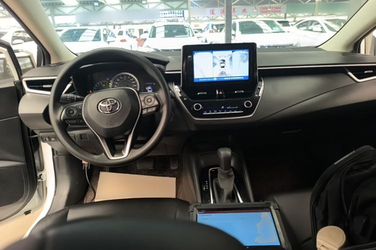 Used Toyota Corolla 2021 1.2T S-CVT Elite Edition Center Console