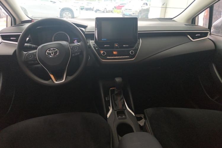 Used Toyota Corolla 2021 1.2T S-CVT Elite PLUS Edition Center Console