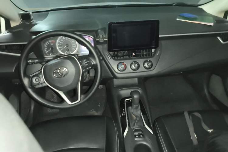Used Toyota Corolla 2021 TNGA 1.5L CVT Pioneer Edition Center Console