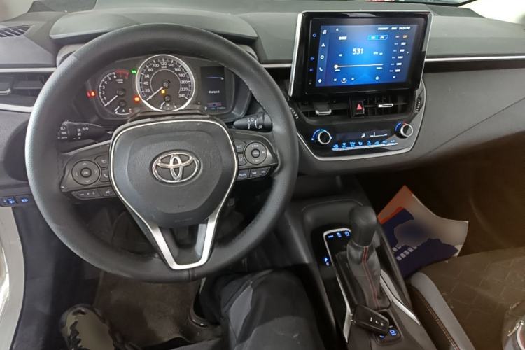 Used Toyota Corolla 2021 1.2T S-CVT Elite PLUS Edition Center Console