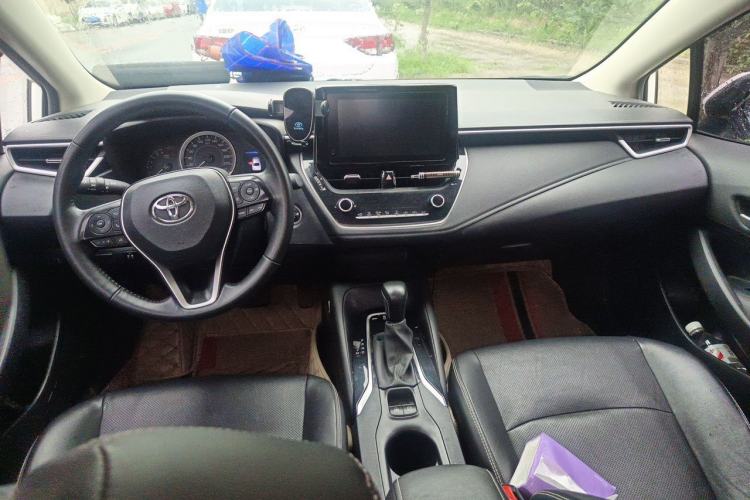 Used Toyota Corolla 2021 1.2T S-CVT Luxury Edition Center Console