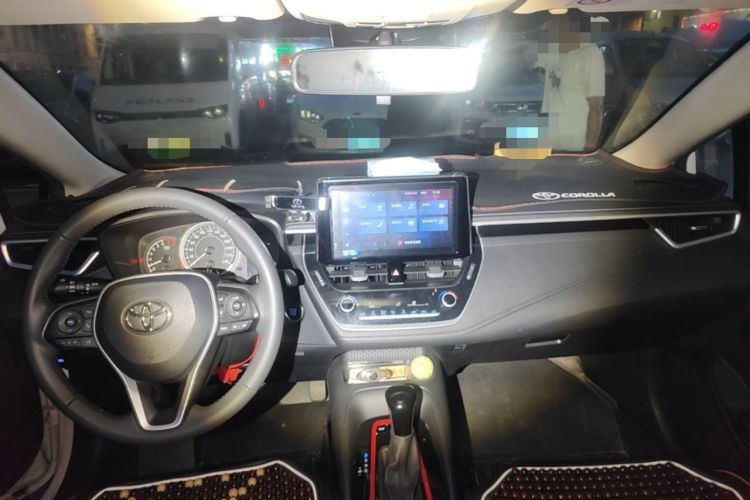 Used Toyota Corolla 2021 1.2T S-CVT Luxury Edition Center Console