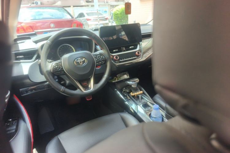 Used Toyota Corolla 2021 1.2T S-CVT Elite Edition Center Console