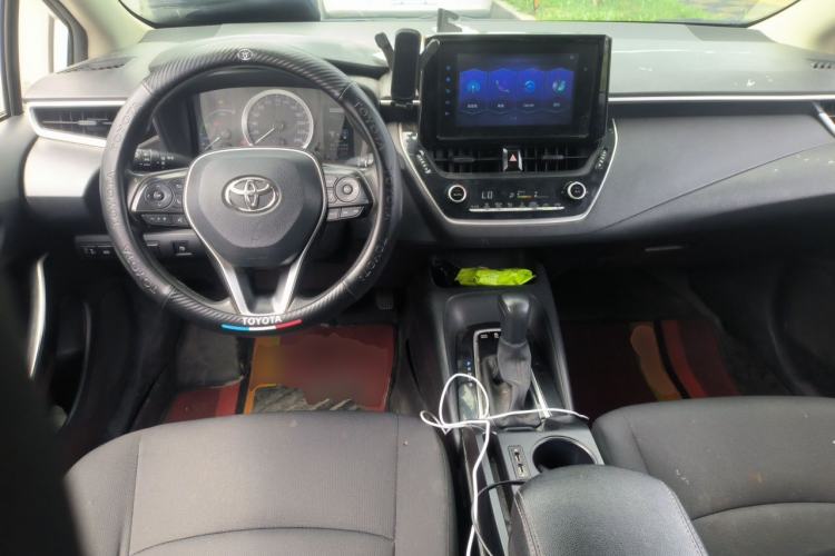Used Toyota Corolla 2021 Dual-Engine 1.8L E-CVT Pioneer Edition Center Console