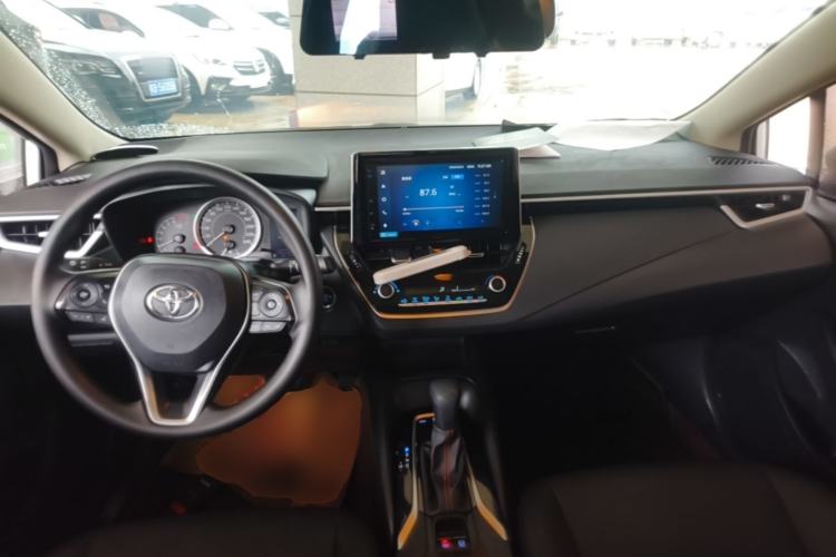 Used Toyota Corolla 2021 1.2T S-CVT Elite PLUS Edition Center Console