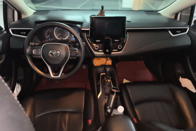 Used Toyota Corolla 2021 1.2T S-CVT Elite Edition Center Console