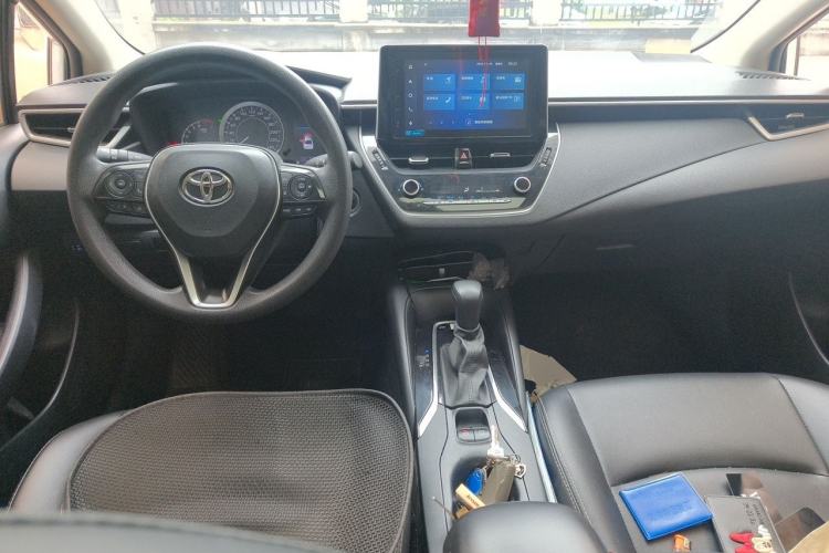 Used Toyota Corolla 2021 1.2T S-CVT Elite Edition Center Console