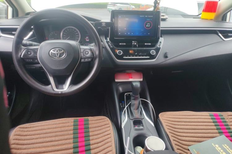 Used Toyota Corolla 2021 1.2T S-CVT Elite PLUS Edition Center Console