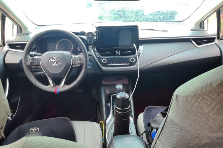 Used Toyota Corolla 2021 Dual-Engine 1.8L E-CVT Pioneer Edition Center Console