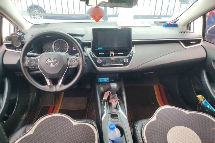 Used Toyota Corolla 2021 1.2T S-CVT Elite PLUS Edition Center Console