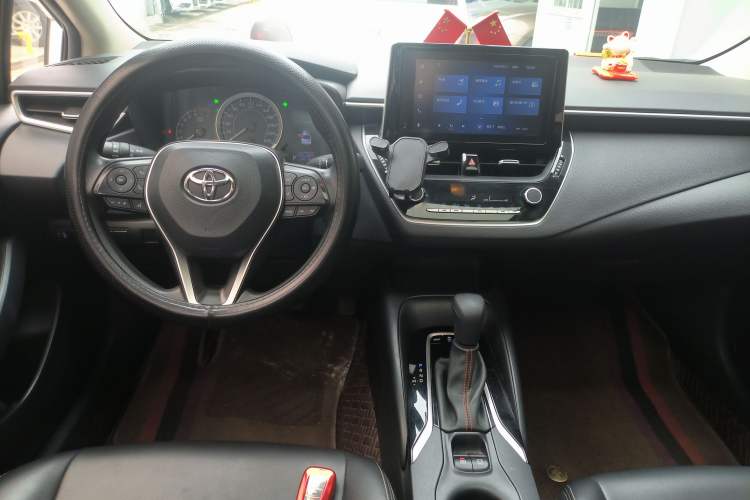Used Toyota Corolla 2021 1.2T S-CVT Elite PLUS Edition Center Console