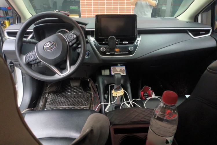 Used Toyota Corolla 2021 1.2T S-CVT Elite PLUS Edition Center Console