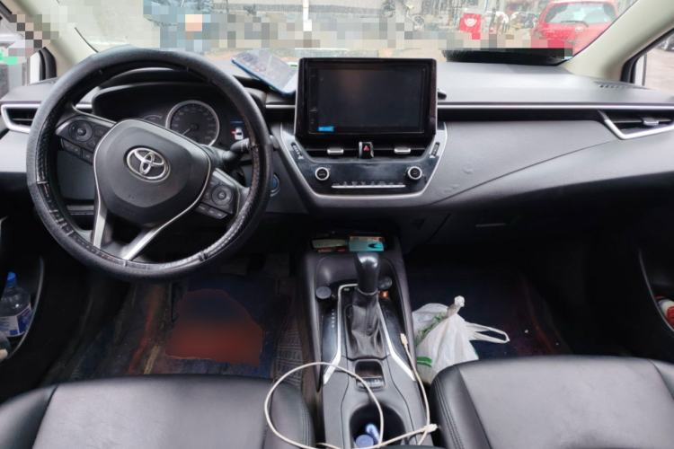 Used Toyota Corolla 2021 Dual-Engine 1.8L E-CVT Pioneer Edition Center Console