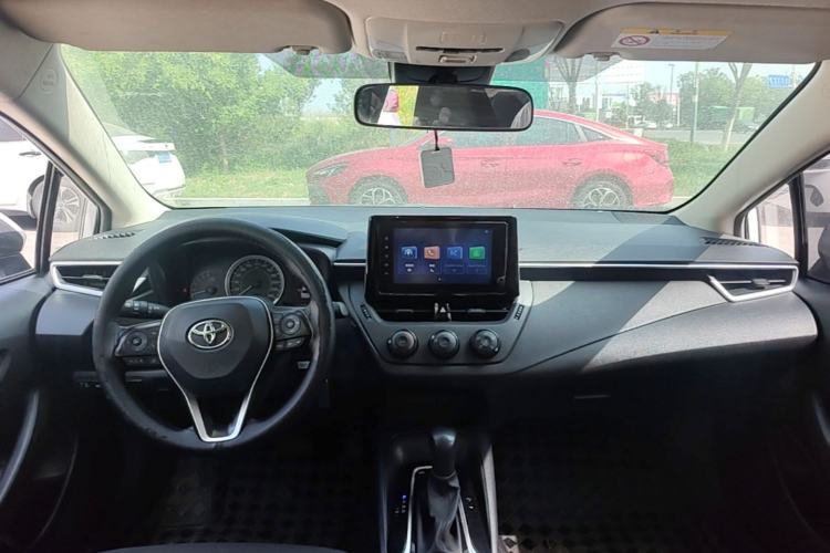 Used Toyota Corolla 2021 TNGA 1.5L CVT Pioneer Edition Center Console