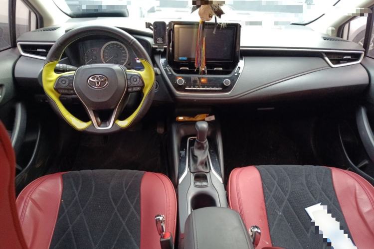 Used Toyota Corolla 2021 TNGA 1.5L CVT GR SPORT Sport Edition Center Console