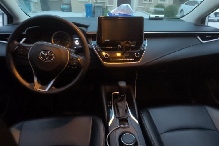 Used Toyota Corolla 2021 1.2T S-CVT Elite Edition Center Console