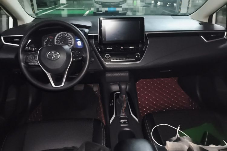 Used Toyota Corolla 2021 1.2T S-CVT Elite PLUS Edition Center Console