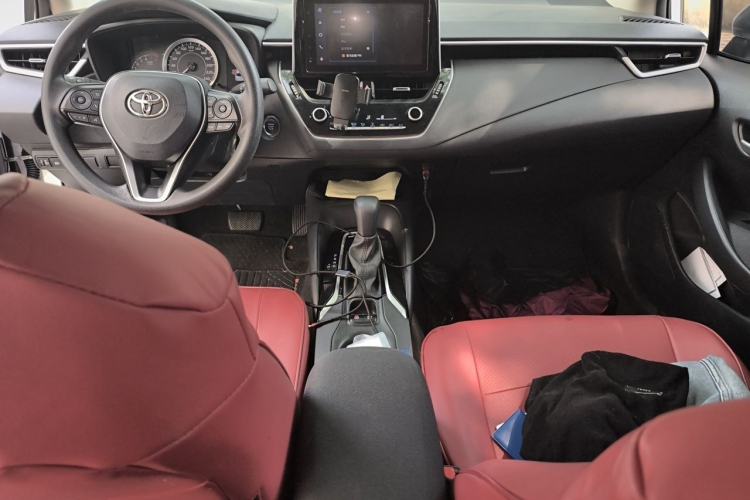 Used Toyota Corolla 2021 TNGA 1.5L CVT Elite Edition Center Console