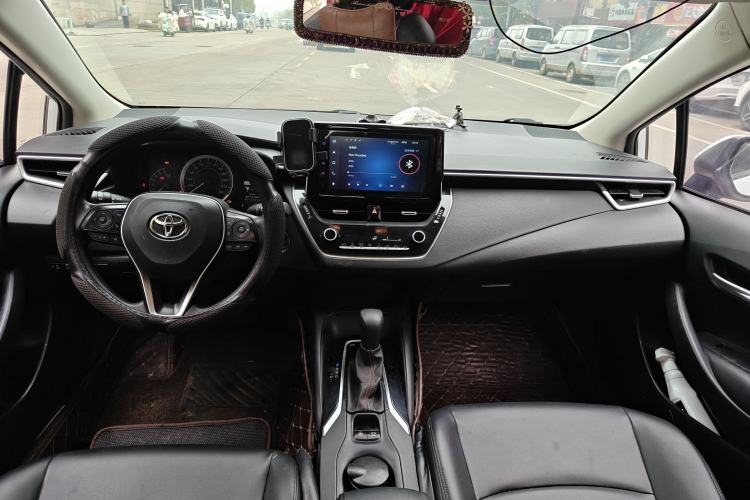 Used Toyota Corolla 2021 1.2T S-CVT Elite PLUS Edition Center Console