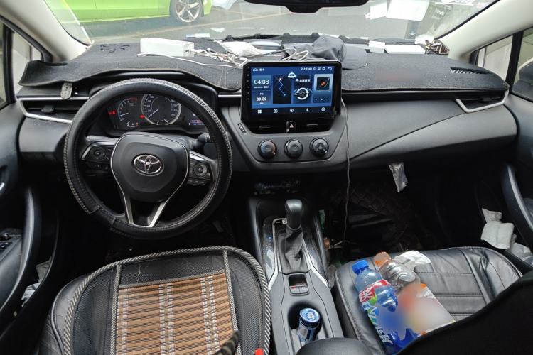 Used Toyota Corolla 2021 TNGA 1.5L CVT Pioneer Edition Center Console