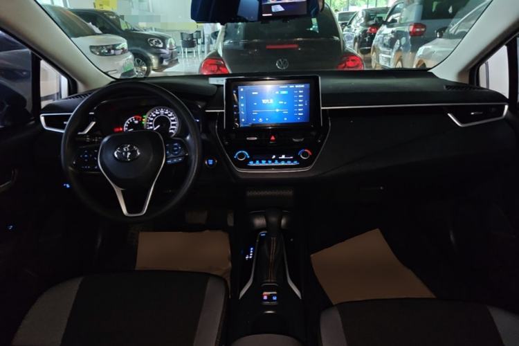 Used Toyota Corolla 2021 1.2T S-CVT Elite PLUS Edition Center Console