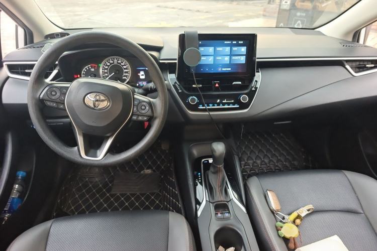 Used Toyota Corolla 2021 1.2T S-CVT Elite PLUS Edition Center Console