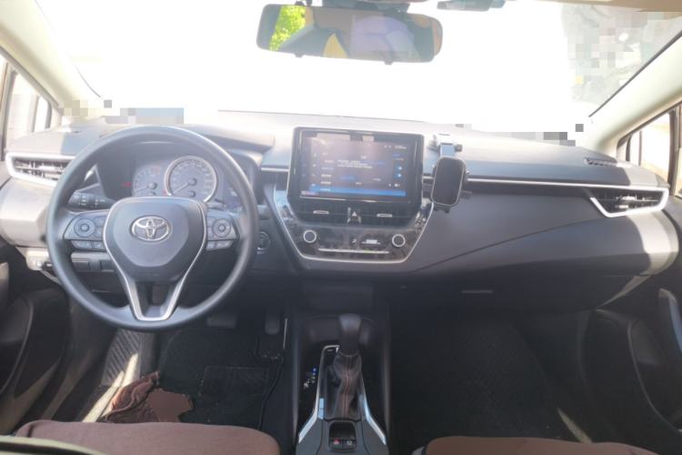 Used Toyota Corolla 2021 1.2T S-CVT Elite PLUS Edition Center Console