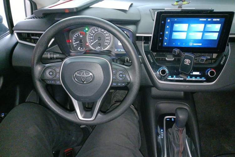 Used Toyota Corolla 2021 1.2T S-CVT Elite Edition Center Console