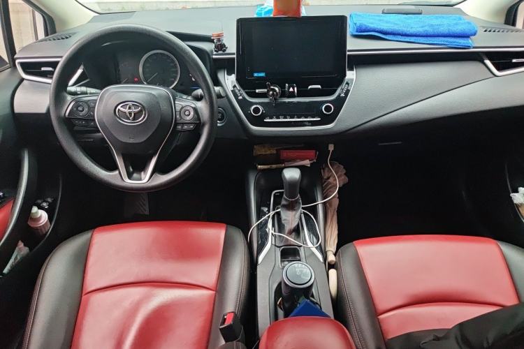 Used Toyota Corolla 2021 1.2T S-CVT Elite PLUS Edition Center Console