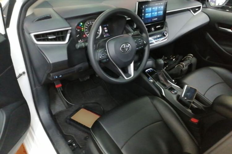 Used Toyota Corolla 2021 1.2T S-CVT Elite PLUS Edition Center Console