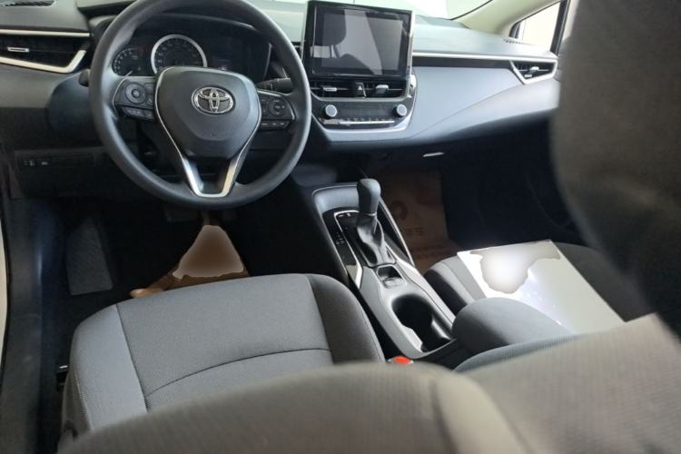 Used Toyota Corolla 2021 TNGA 1.5L CVT Elite Edition Center Console