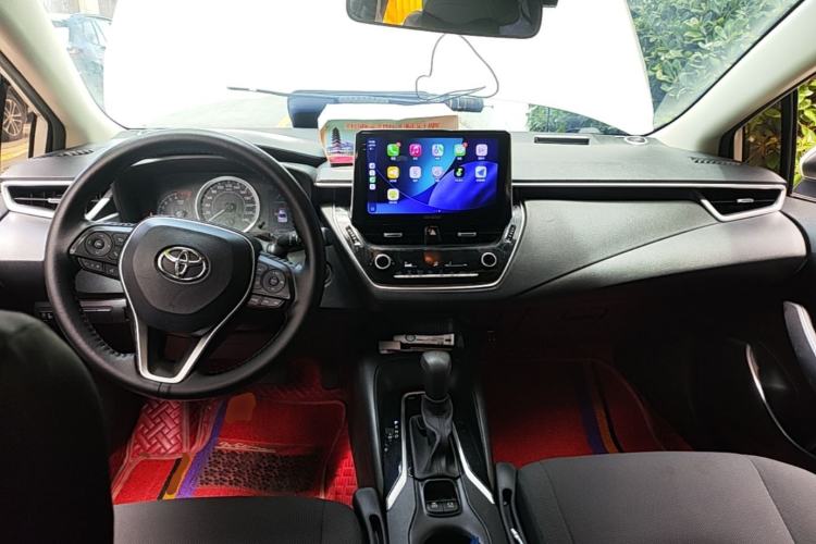 Used Toyota Corolla 2021 1.2T S-CVT Elite Edition Center Console
