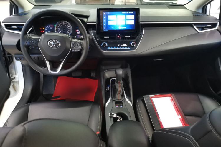 Used Toyota Corolla 2021 1.2T S-CVT Elite PLUS Edition Center Console