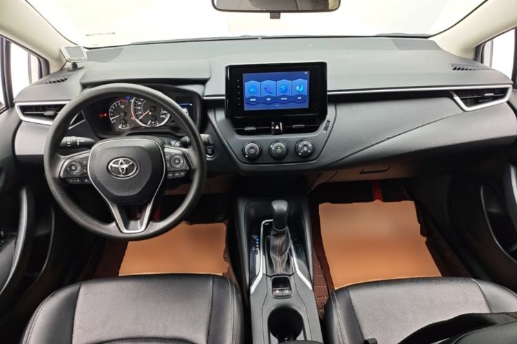 Used Toyota Corolla 2021 1.2T S-CVT Pioneer PLUS Edition Center Console