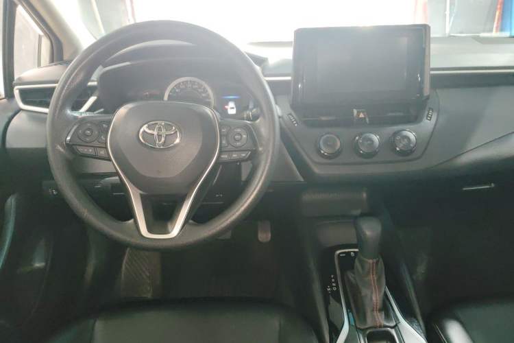 Used Toyota Corolla 2021 1.2T S-CVT Pioneer PLUS Edition Center Console
