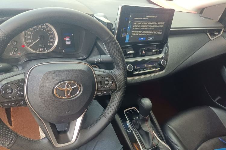 Used Toyota Corolla 2021 1.2T S-CVT Elite PLUS Edition Center Console
