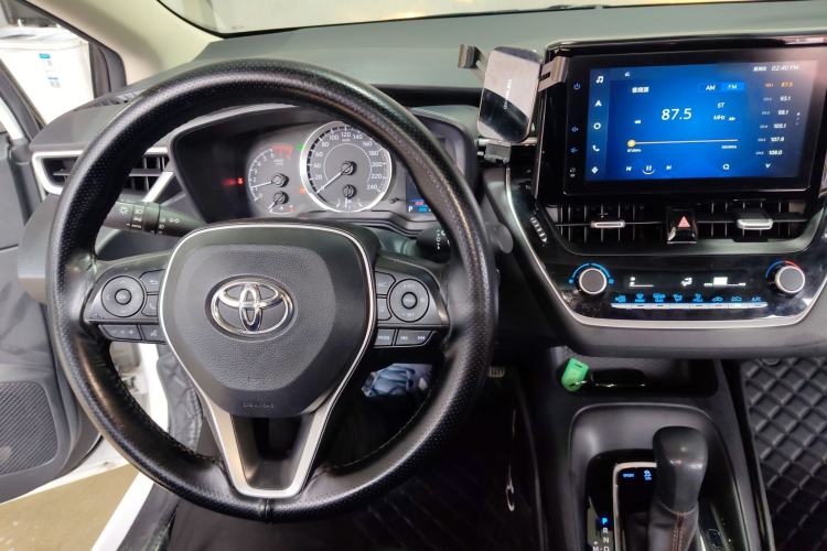 Used Toyota Corolla 2021 1.2T S-CVT Elite PLUS Edition Center Console
