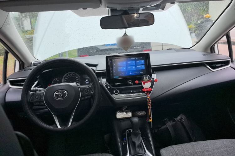 Used Toyota Corolla 2021 1.2T S-CVT Elite Edition Center Console